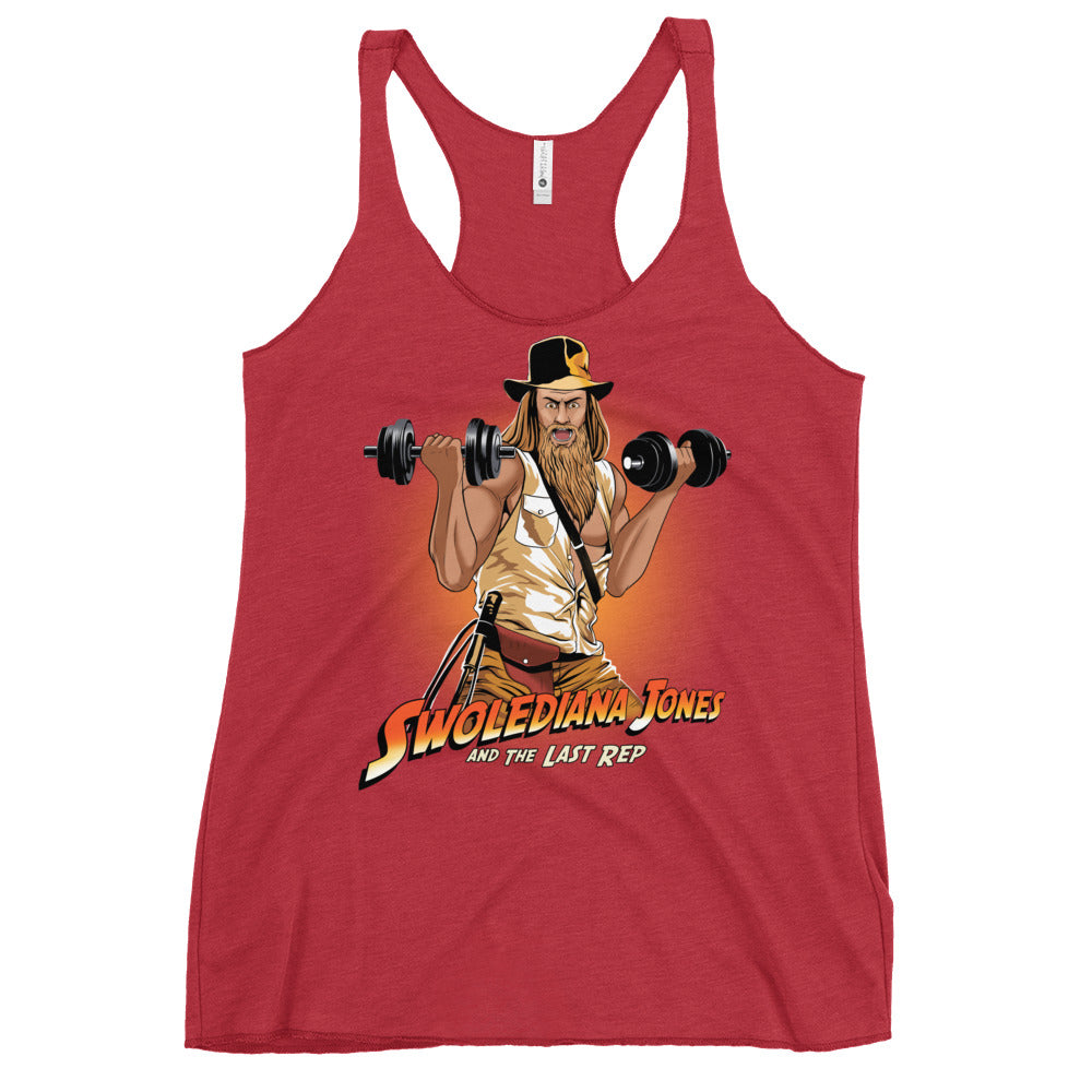 Swolediana Jones Women's Racerback Tank
