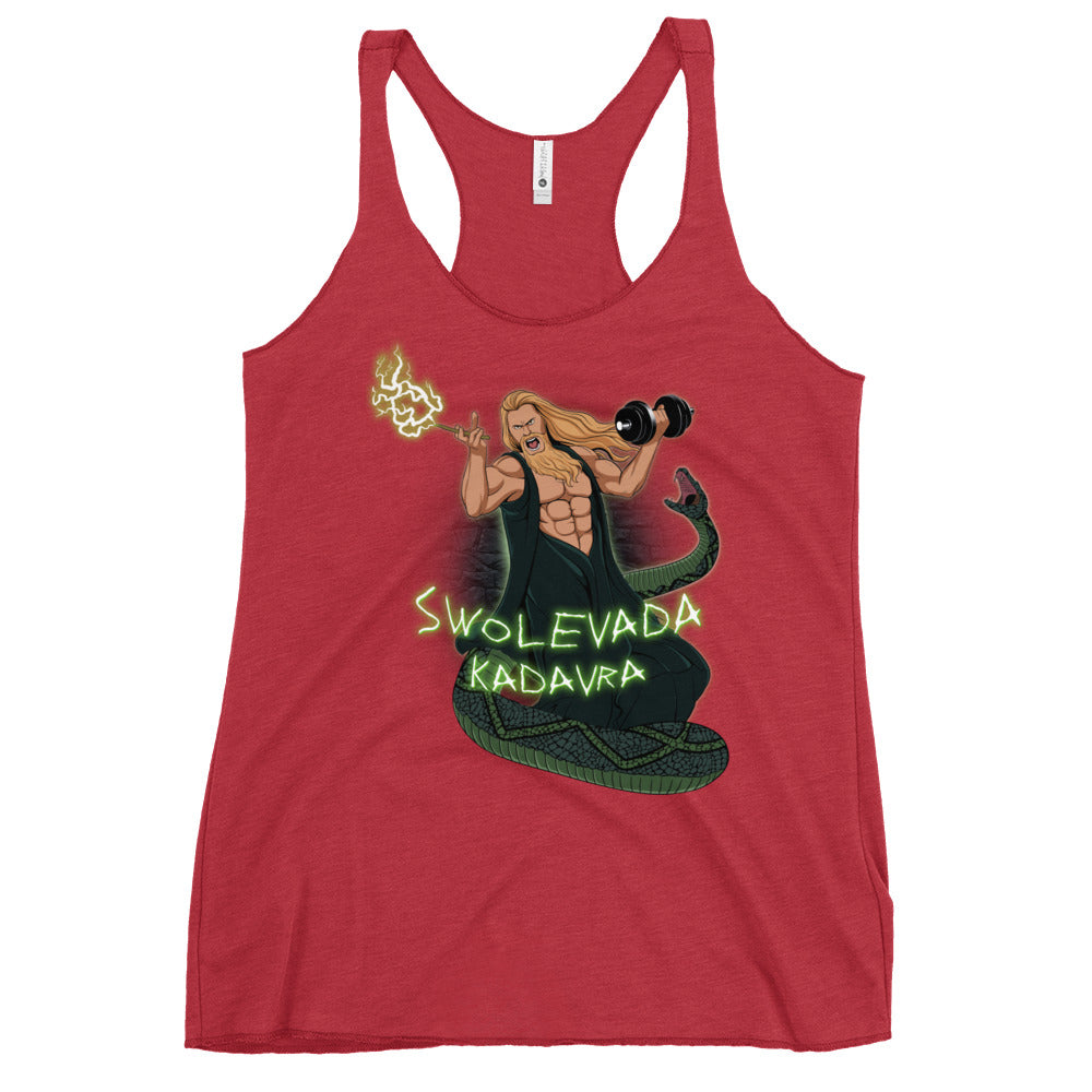 Lord Swoledemort Women's Racerback Tank