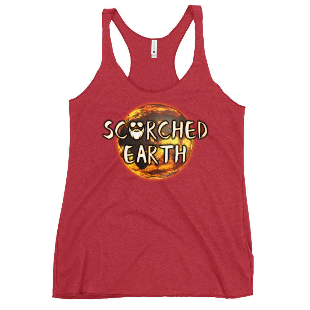 Scorched Earth Women's Racerback Tank