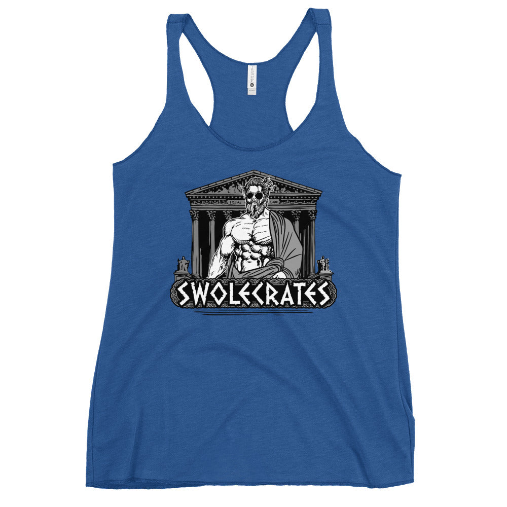 Swolecrates Women's Racerback Tank