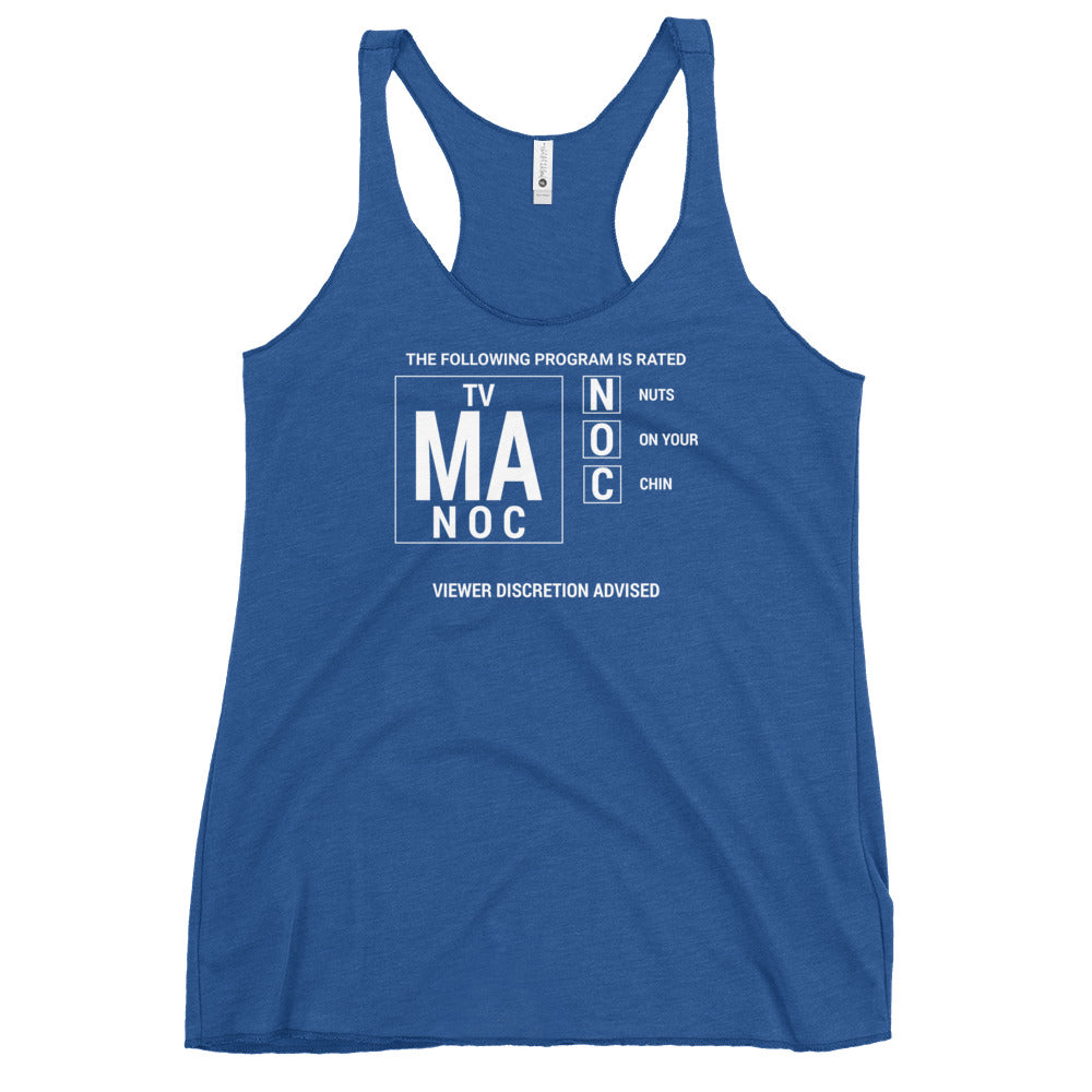 NOC Women's Racerback Tank