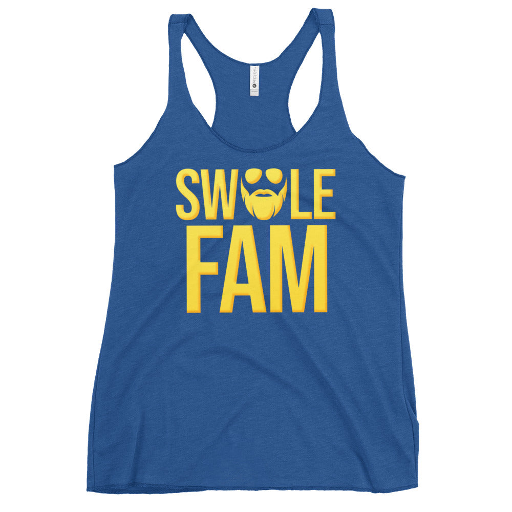 SwoleFam Women's Racerback Tank