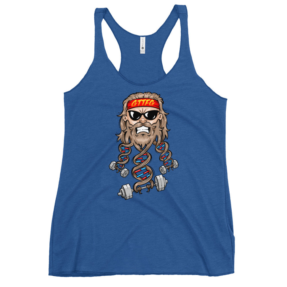 Swole Since Birth Women's Racerback Tank