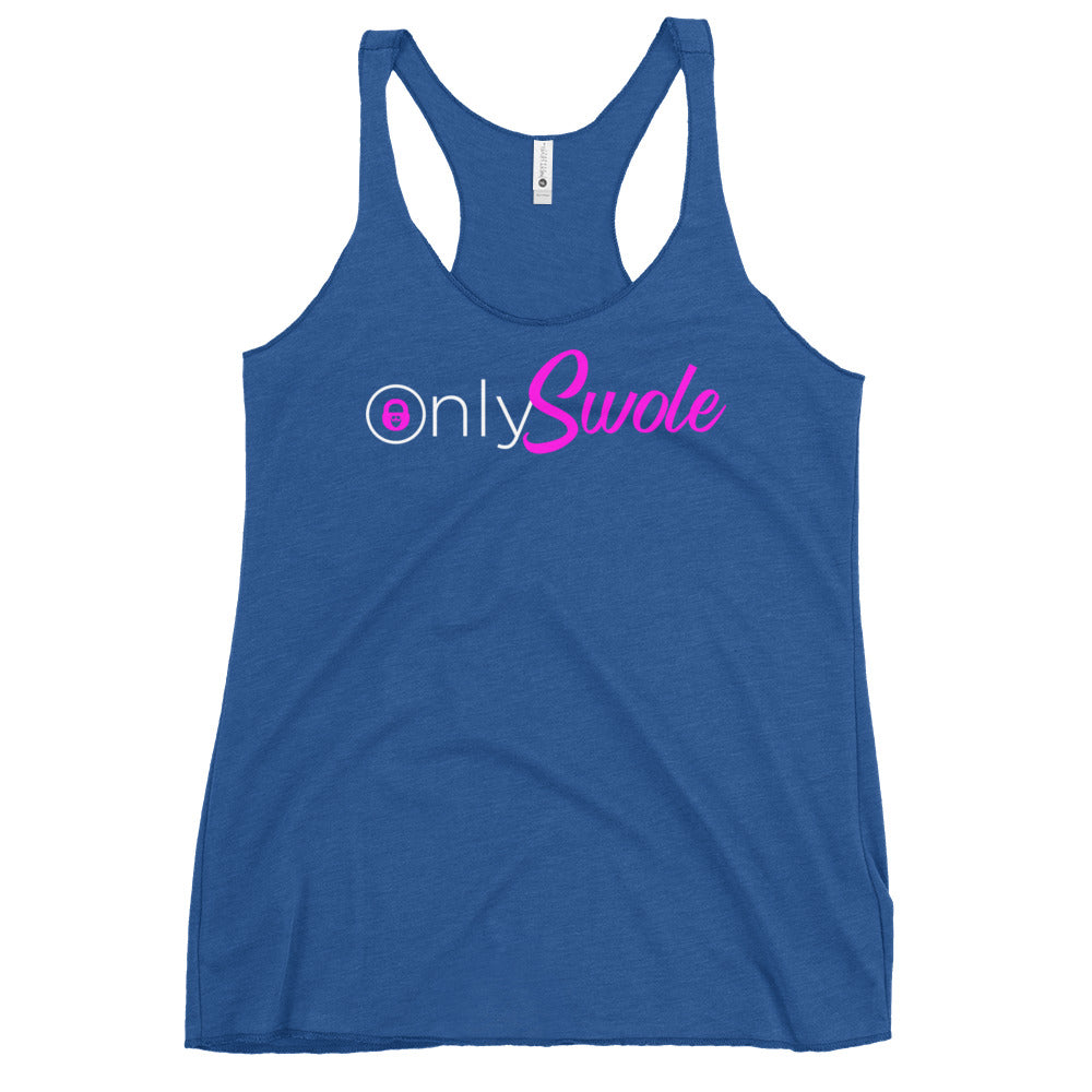 Only Swole Women's Racerback Tank