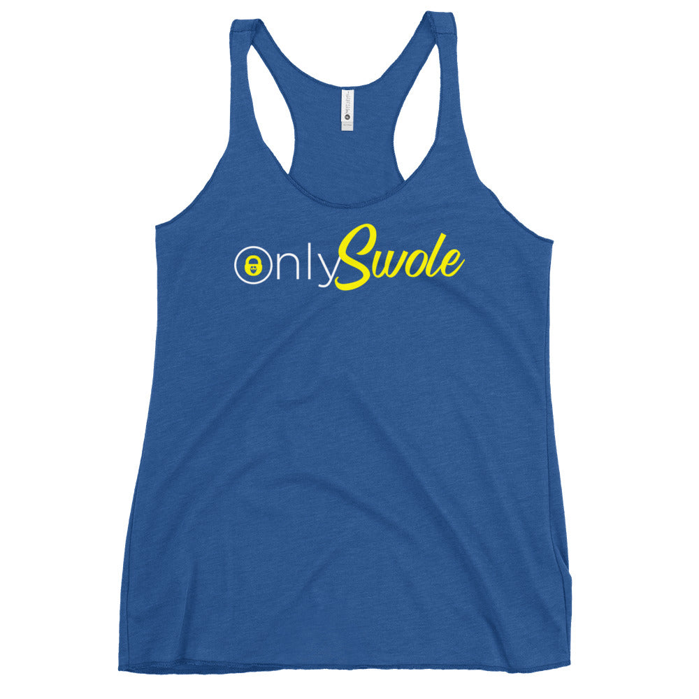Only Swole Women's Racerback Tank