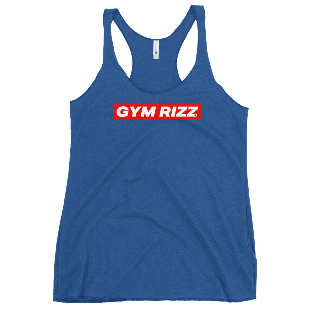 Gym Rizz Women's Racerback Tank