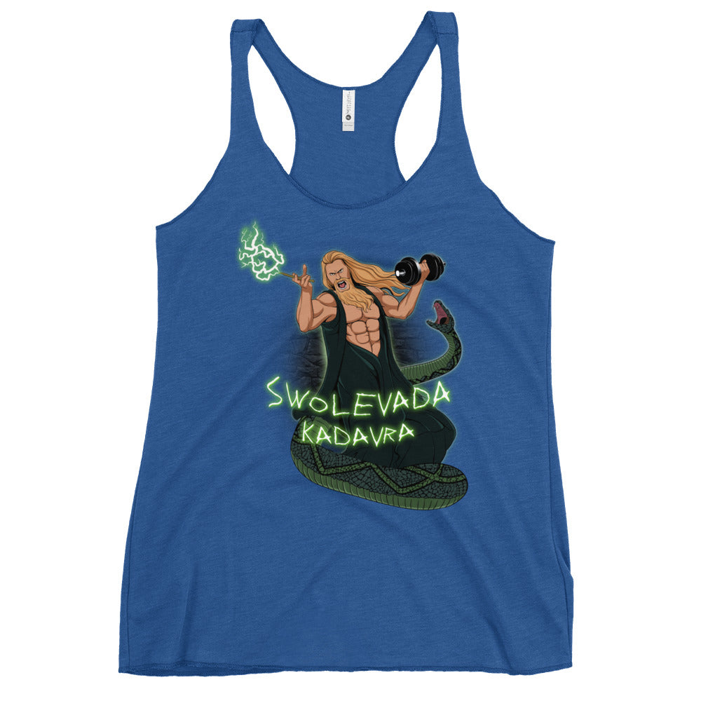 Lord Swoledemort Women's Racerback Tank
