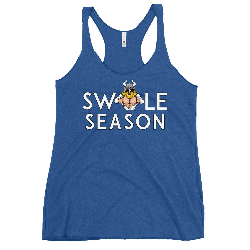 Swole Season Women's Racerback Tank