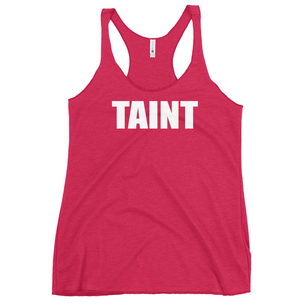 Taint Women's Racerback Tank