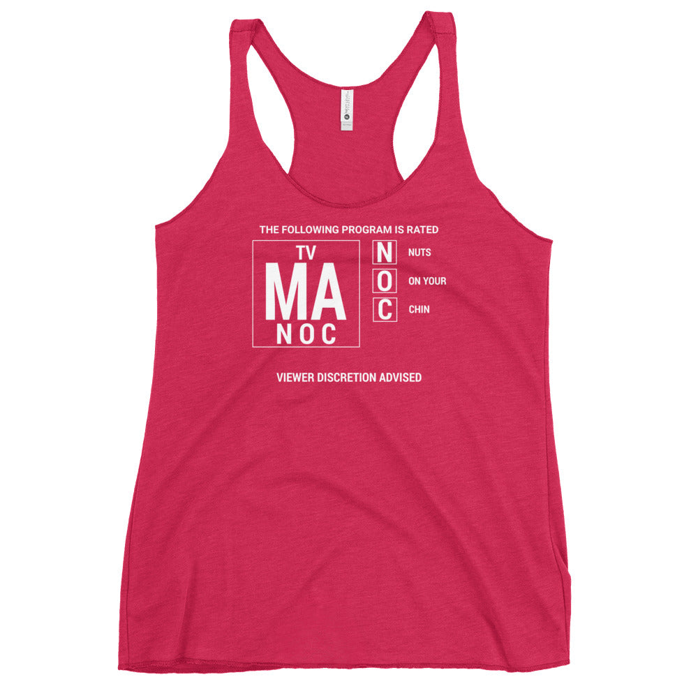 NOC Women's Racerback Tank