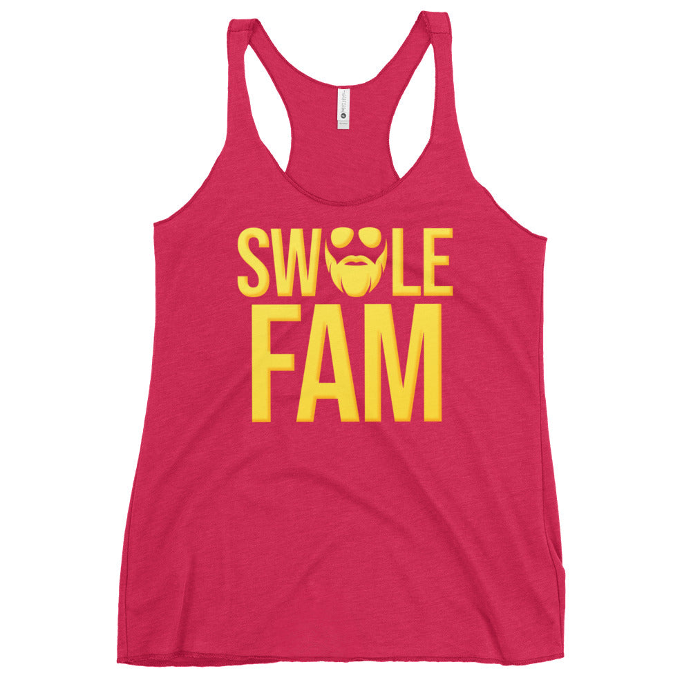 SwoleFam Women's Racerback Tank
