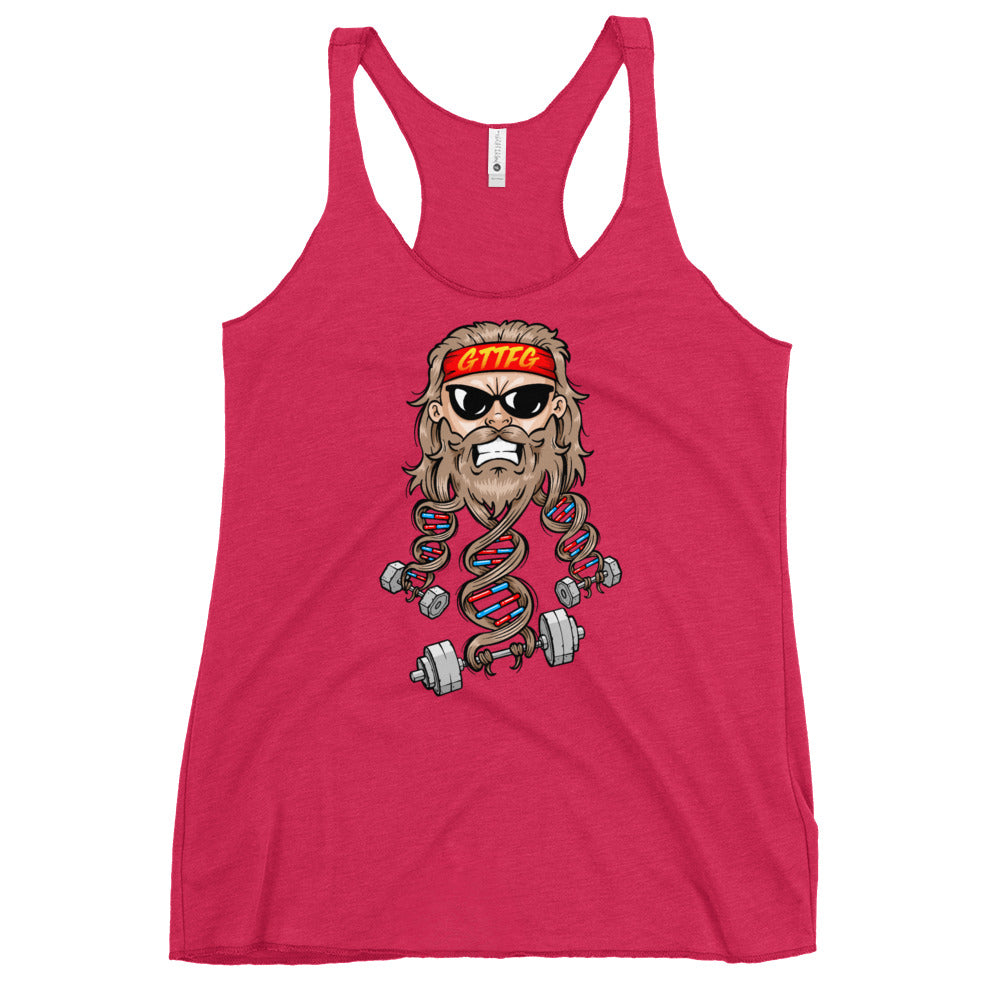 Swole Since Birth Women's Racerback Tank