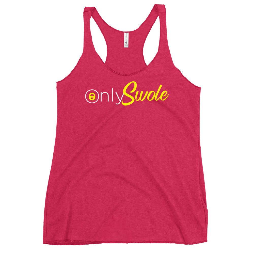 Only Swole Women's Racerback Tank