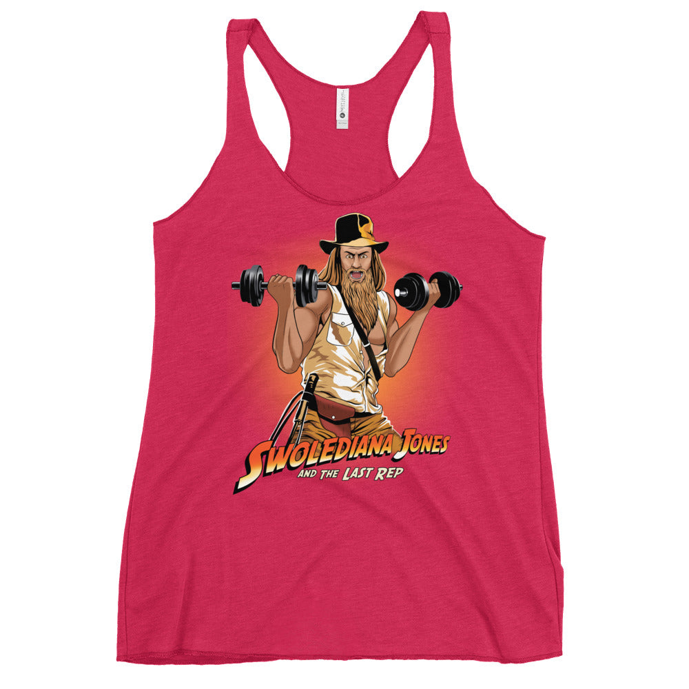 Swolediana Jones Women's Racerback Tank