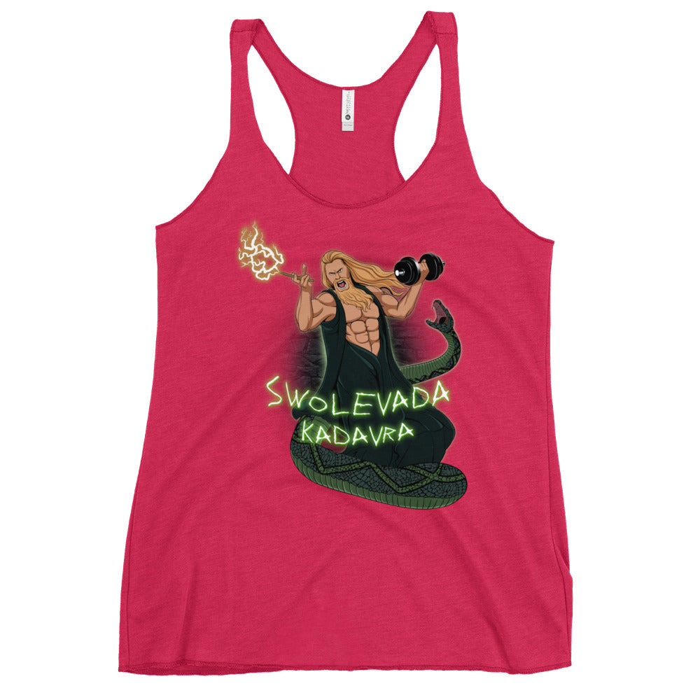 Lord Swoledemort Women's Racerback Tank