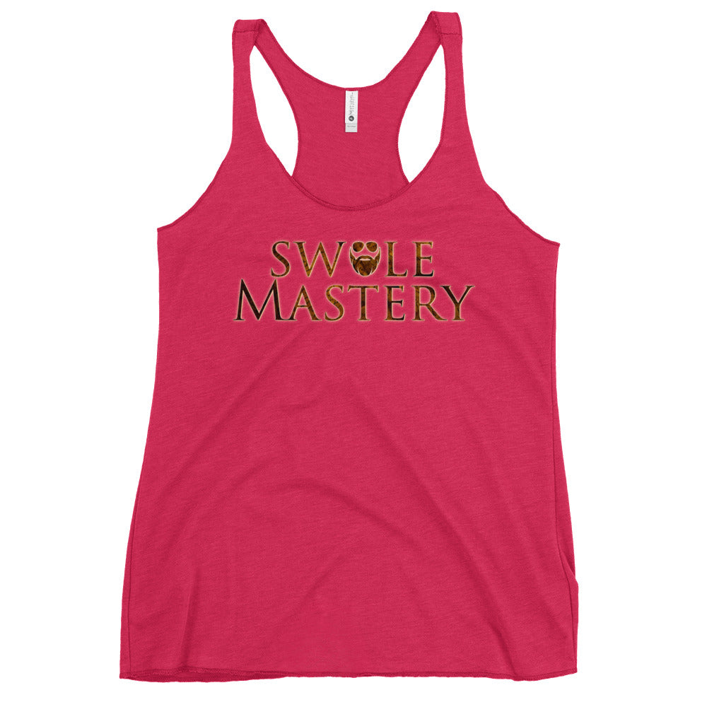 Swole Mastery Women's Racerback Tank