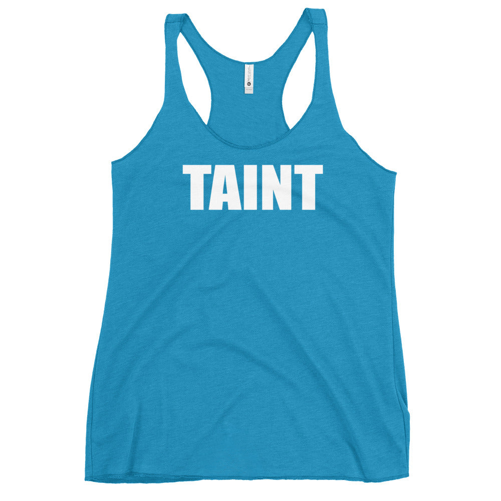 Taint Women's Racerback Tank