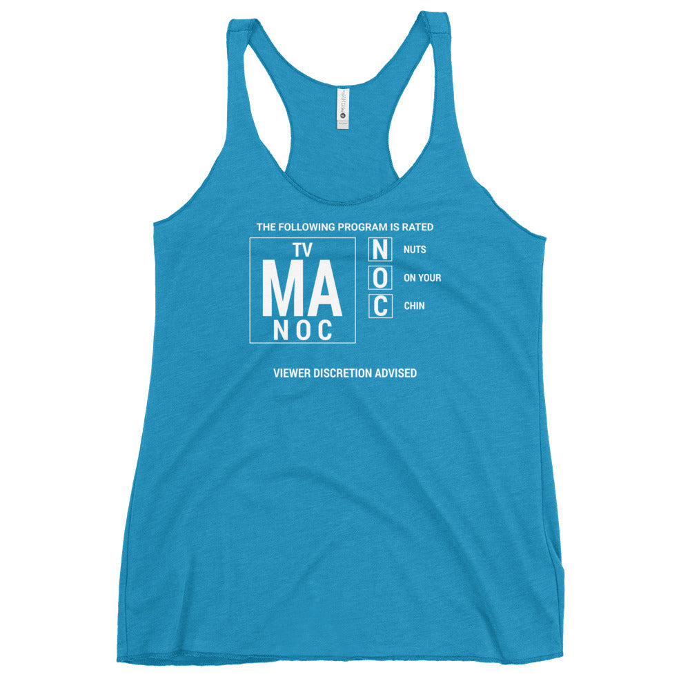 NOC Women's Racerback Tank