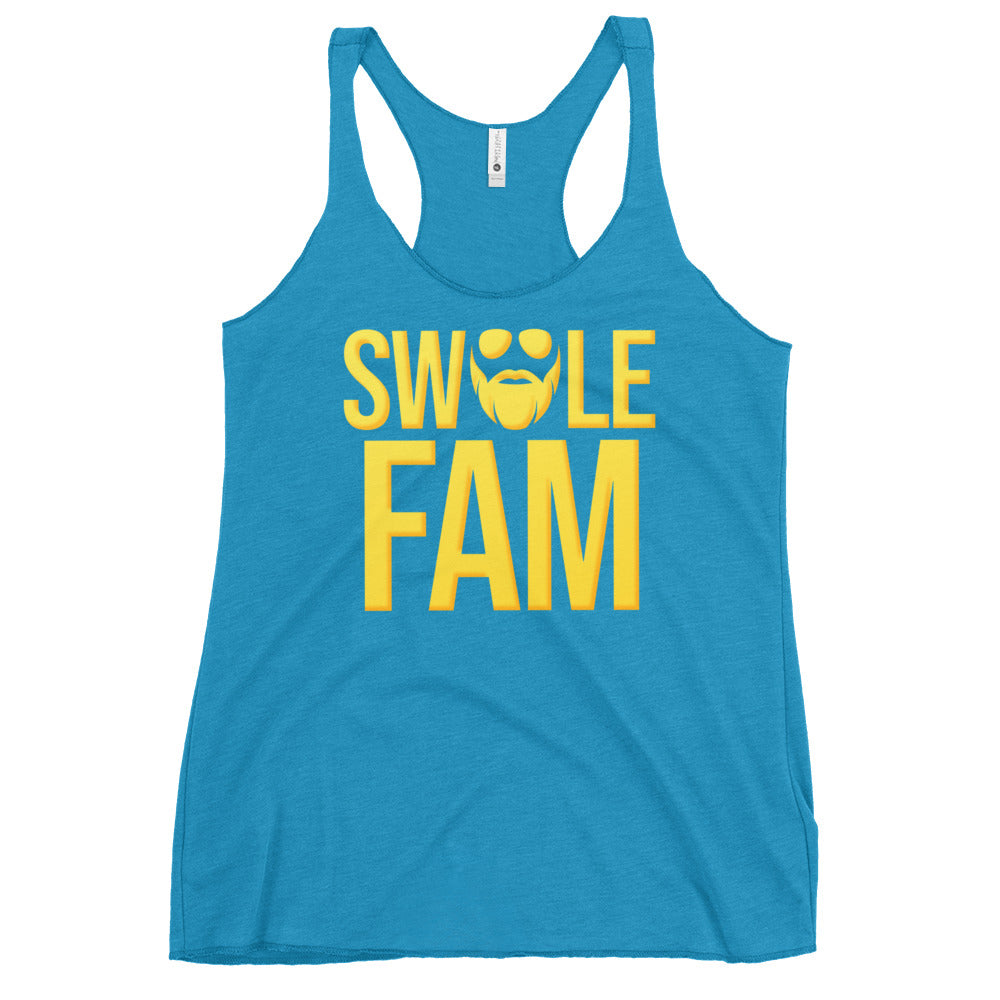 SwoleFam Women's Racerback Tank