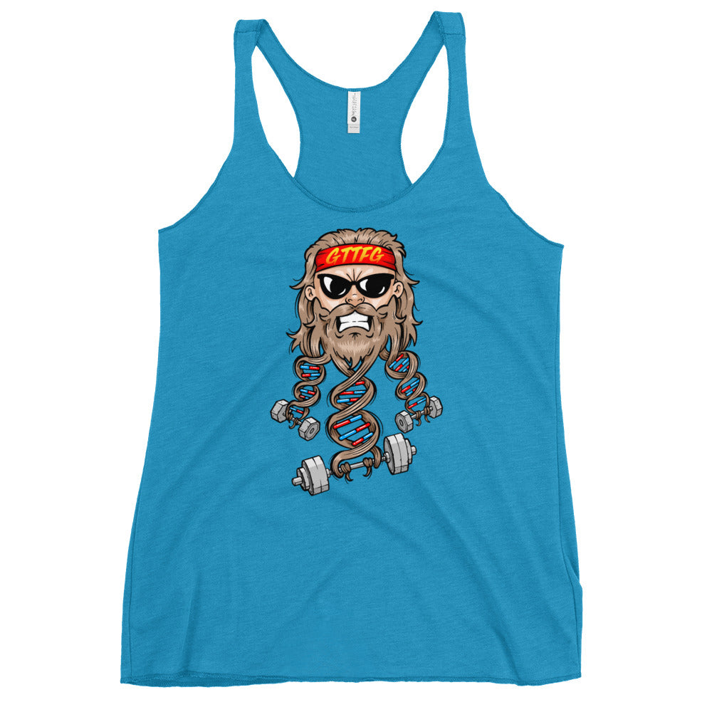 Swole Since Birth Women's Racerback Tank