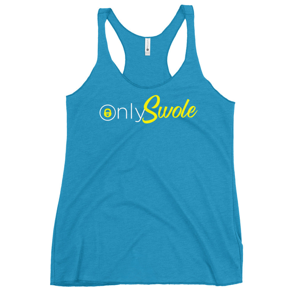 Only Swole Women's Racerback Tank