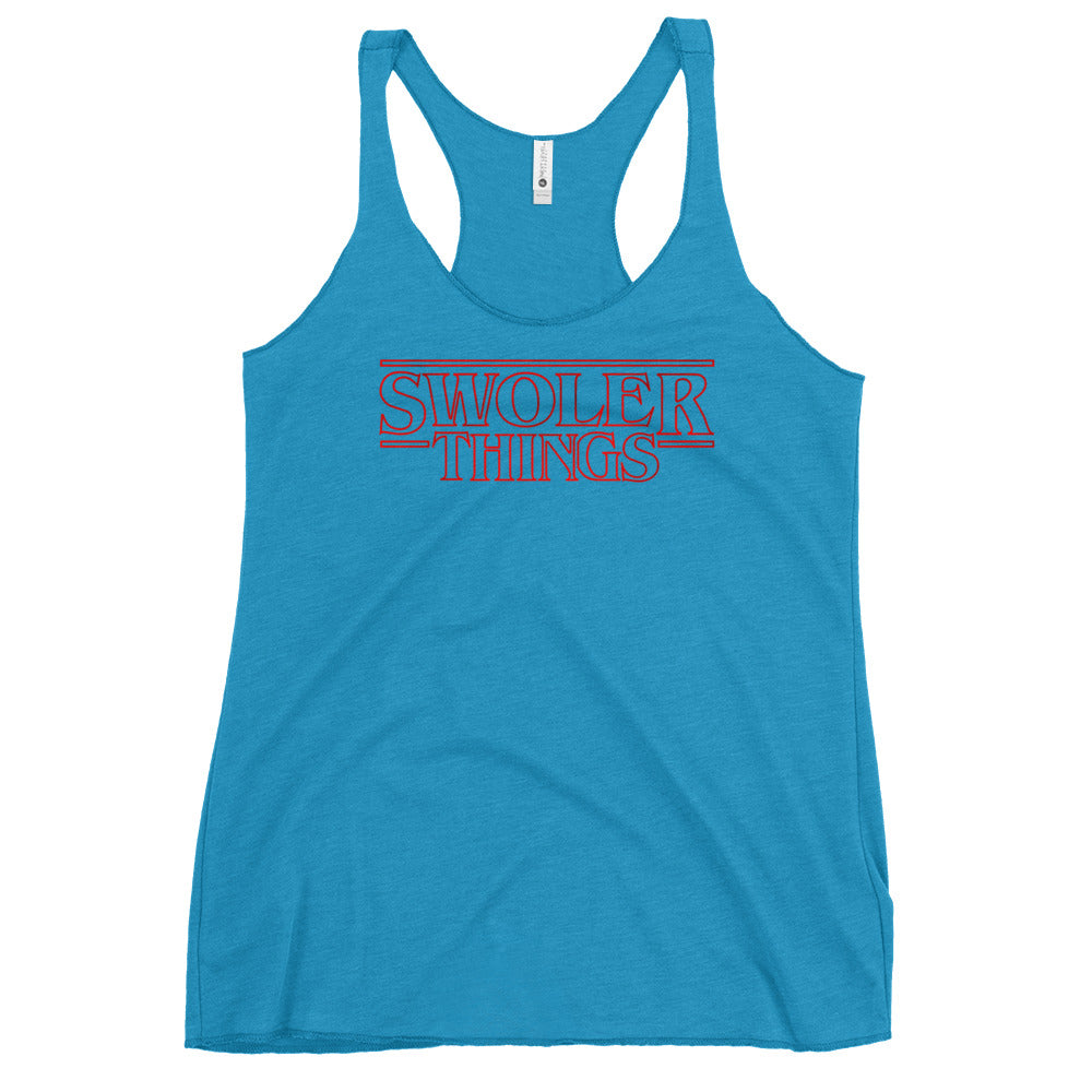 Swoler Things Women's Racerback Tank