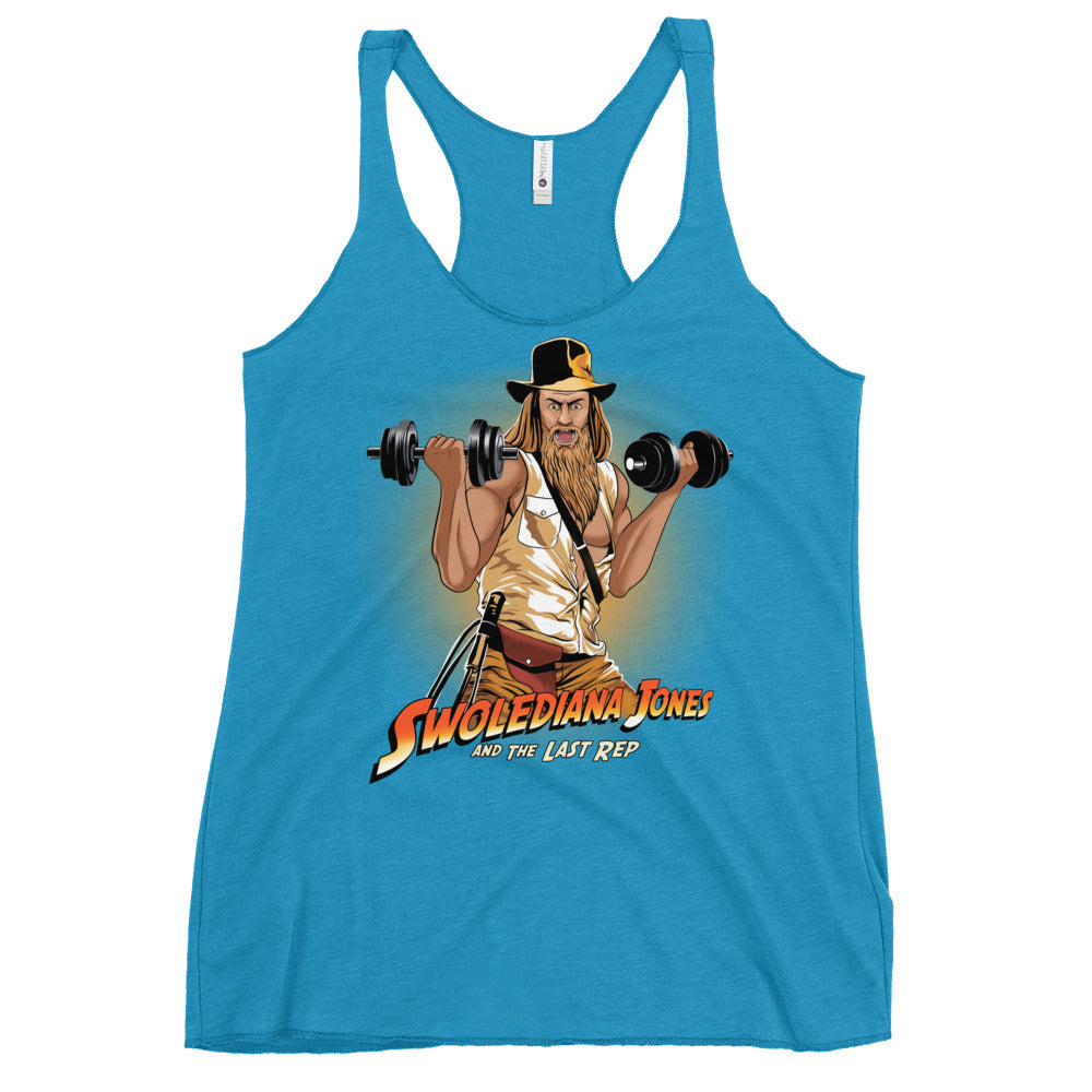 Swolediana Jones Women's Racerback Tank
