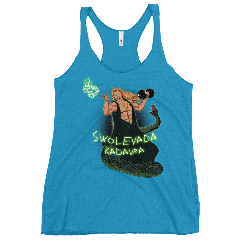 Lord Swoledemort Women's Racerback Tank