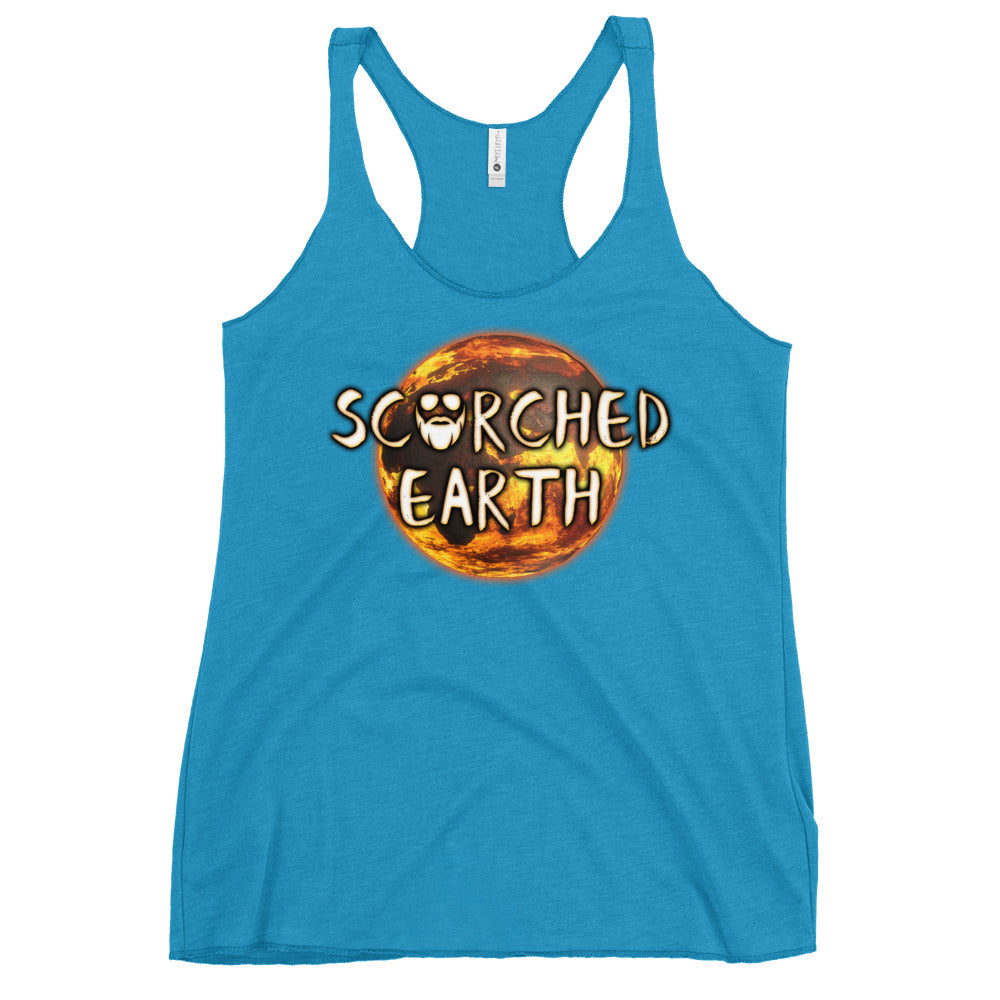 Scorched Earth Women's Racerback Tank