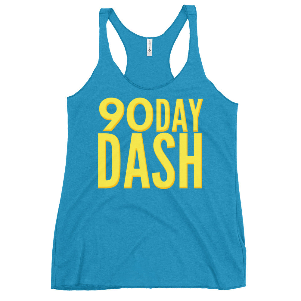 90 Day Dash Women's Racerback Tank