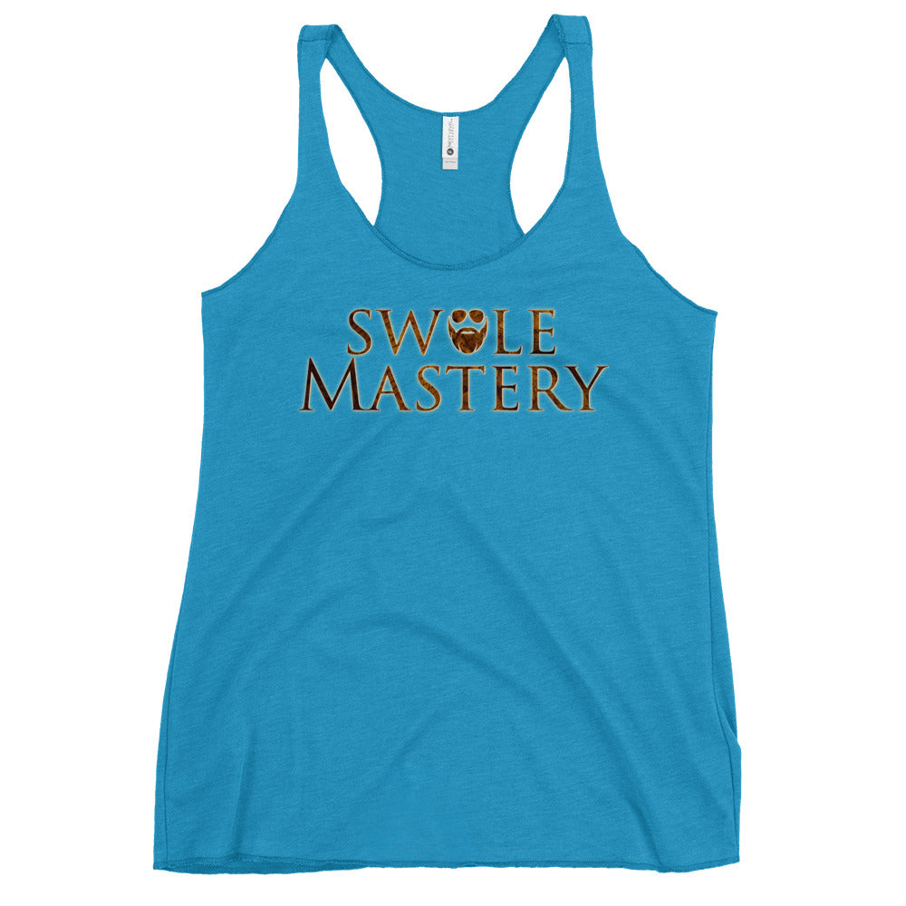 Swole Mastery Women's Racerback Tank