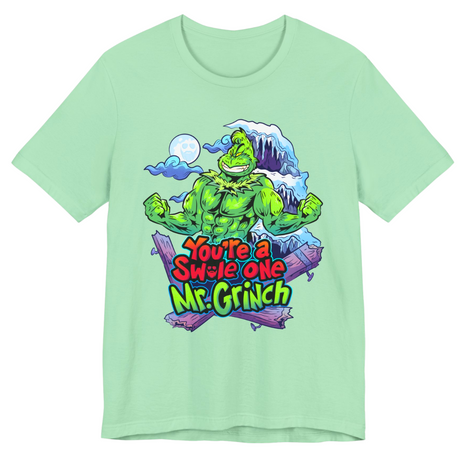 You're a Swole One Mr Grinch