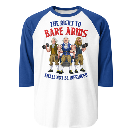 3/4 Sleeve T-Shirts
