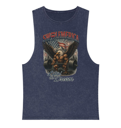 Stonewash Tank Tops
