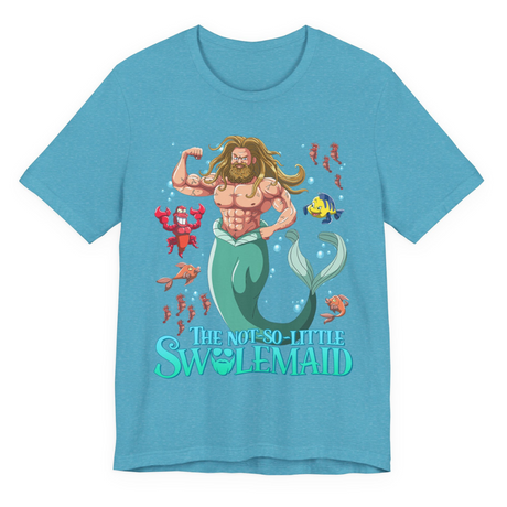 The Not-So-Little-Swolemaid