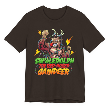 Swoledolph The Red-Nosed Gaindeer