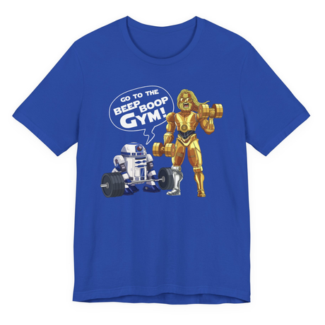 Go To The Beep Boop Gym