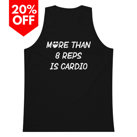 More Than 8 Reps Is Cardio