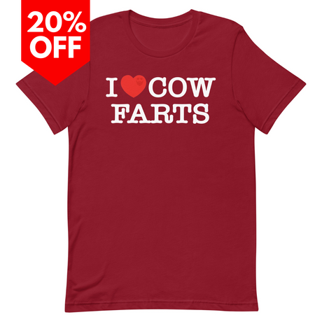 I Love Cow Farts