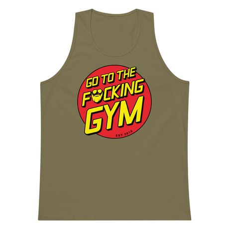 Go To The F*cking Gym (Santa Cruz)