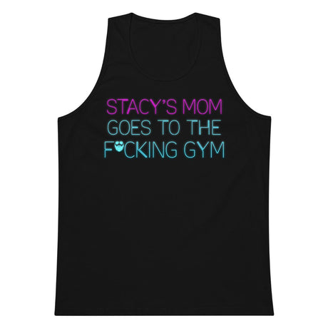 Stacy's Mom Goes To The F*cking Gym