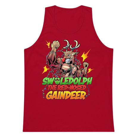 Swoledolph The Red-Nosed Gaindeer