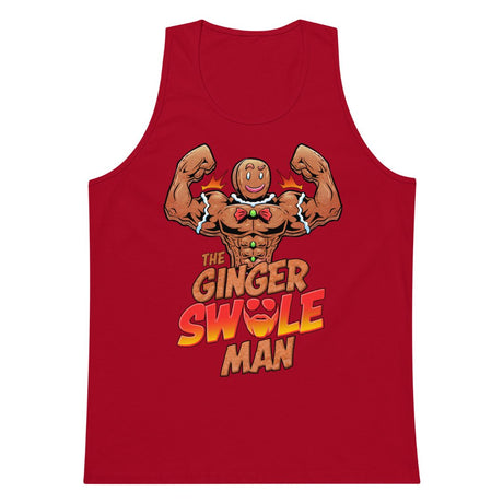 The Ginger Swole Man