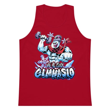 Frosty Ve Al Puto Gimnasio