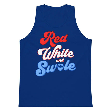 Red, White and Swole