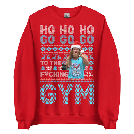 Ho Ho Ho Ugly Christmas Sweatshirt