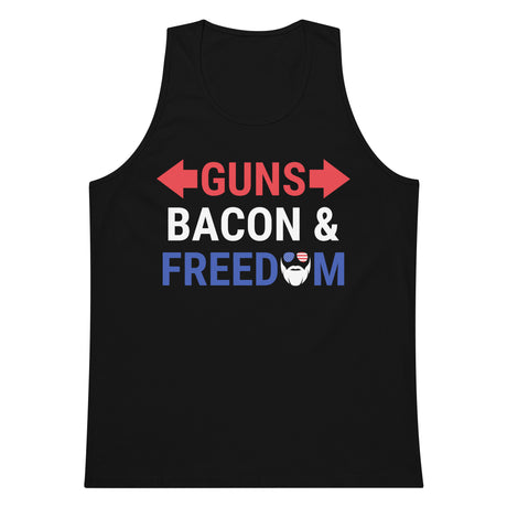Guns, Bacon & Freedom (Text)
