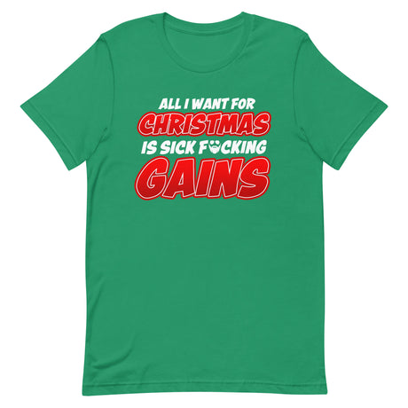 All I Want For Christmas Is Sick F*cking Gains