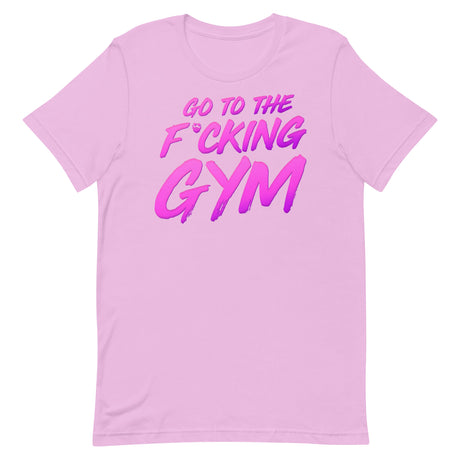 Go To The F*cking Gym Magenta