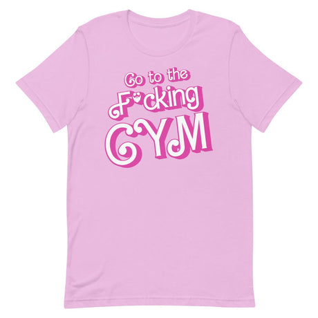 Go To The F*cking Gym (Barbie)